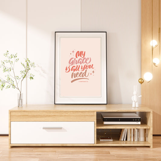 My Grace Is All You Need Printable Scripture